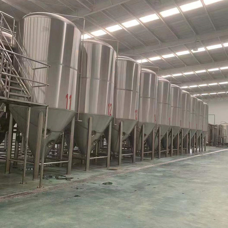 和乐镇小型啤酒设备